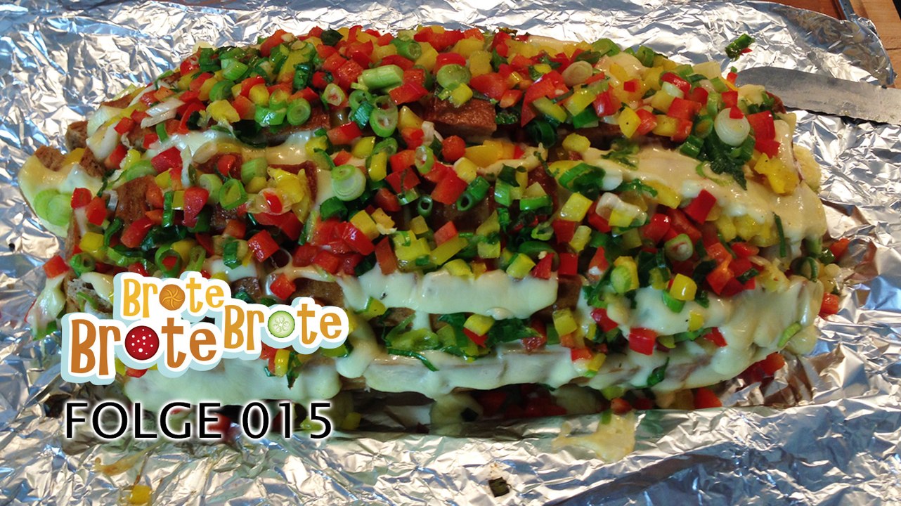 Folge 015 - Käse-Partybrot