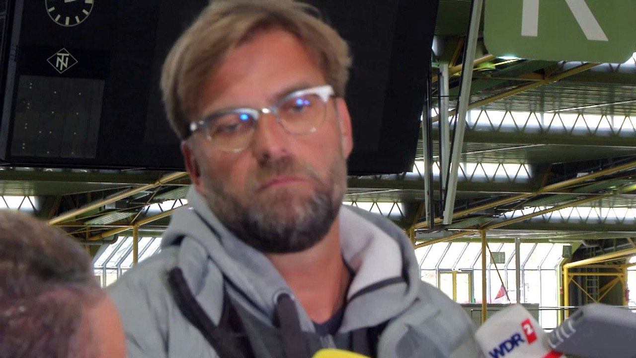 Klopps 'Rundumschlag' zur Lage des BVB
