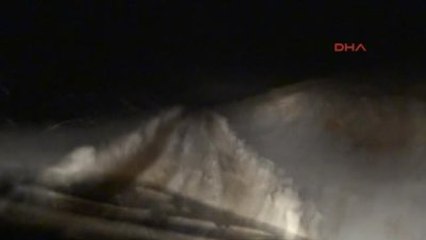 Malatya Mahsur Kalan İşçileri Afad Kurtardı