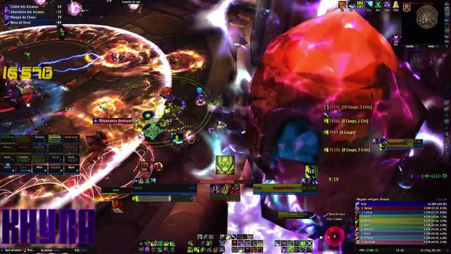 World of Warcraft : One Leap to Heaven vs Mar'gok - Cognefort