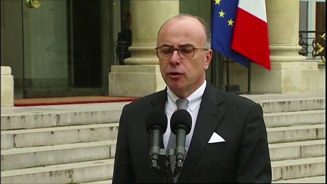 Bernard Cazeneuve : tous les moyens du ministère de l'Intérieur et de la Justice sont mobilisés