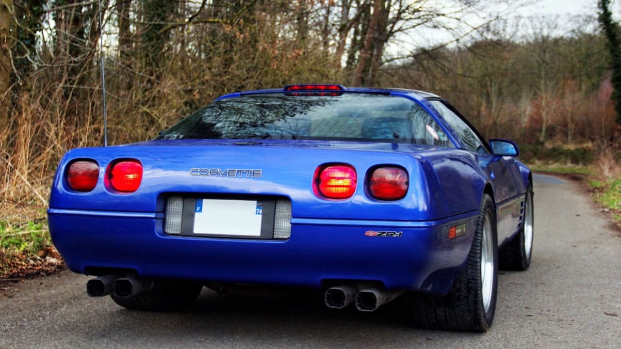 Chevrolet Corvette C4 ZR-1
