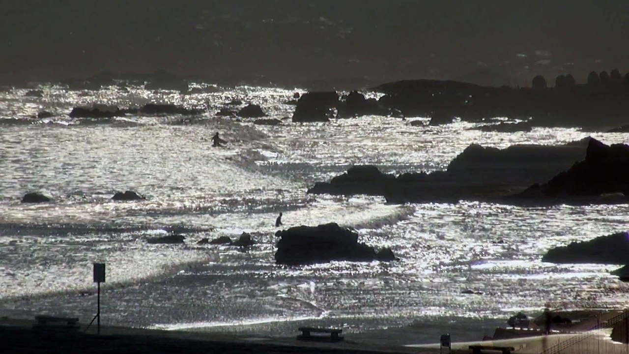 PAISAJE costa de Candás, Asturias 7 enero