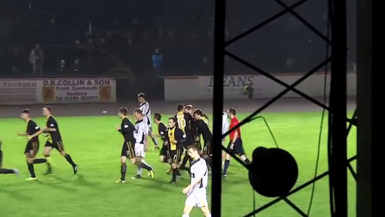 Page seals incredible win for Fifers