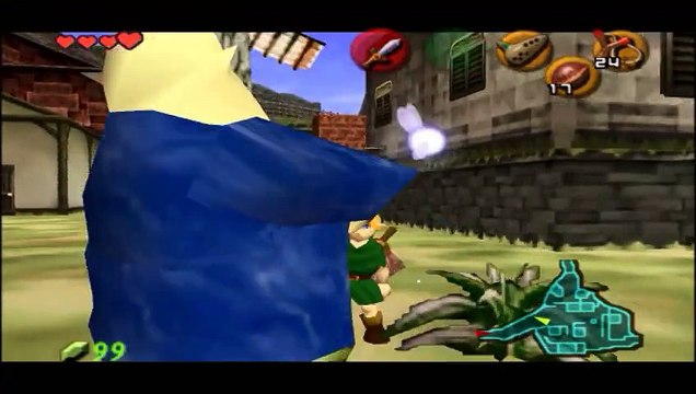 [Let's Play] Zelda OOT HARDCORE Quest - Episode 4 : Impa la cheateuse (avec Apochaos)