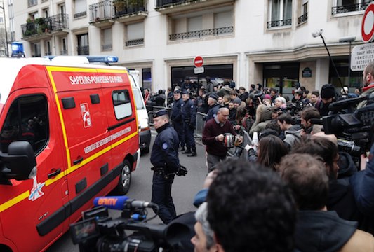 Fusillade à Charlie Hebdo : «Ca me fait peur pour mes enfants»