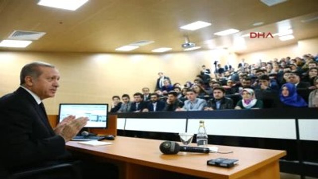 Cumhurbaşkanı Erdoğan Kampüs Yerine 'Külliye' Desek Daha Güzel Olur