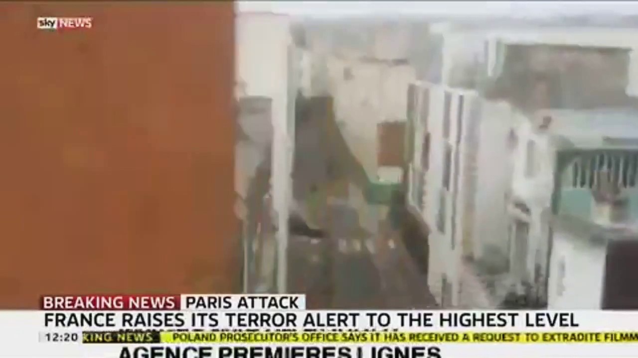 Charlie Hebdo: Paris Attack Footage of the attackers