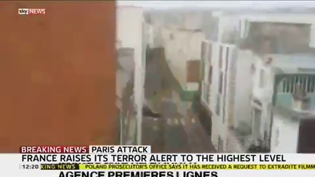 Charlie Hebdo: Paris Attack Footage of the attackers