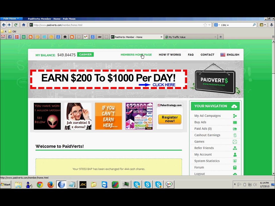 Paidverts PV MV Shares Selling and buying BAPs (Urdu) Vital Pakistan