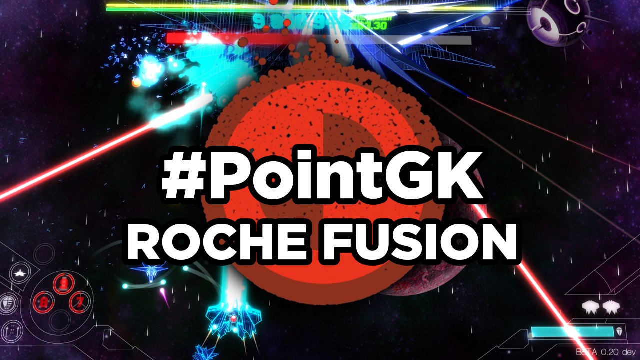 Roche Fusion - Point GK : Roche Fusion, du shooter procédural et bordélique