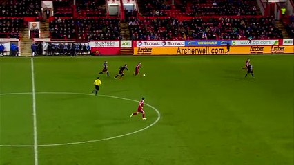 Pawlett smashes home crucial winning goal for Dons