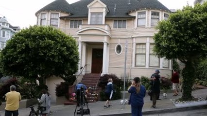 In fiamme la casa di Mrs. Doubtfire