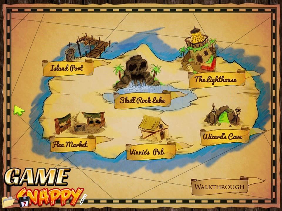 Cap'n Marcela Parrot Charmer - Game Walkthrough