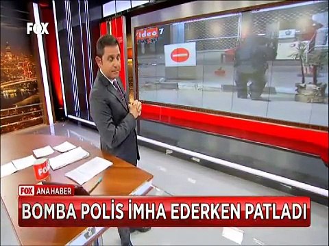 Bomba uzmanı polis bombayı imha ederken parçalandı