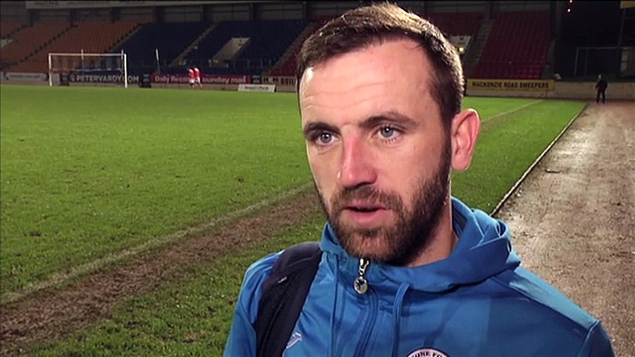 McFadden delighted to get off mark in win over Ross County