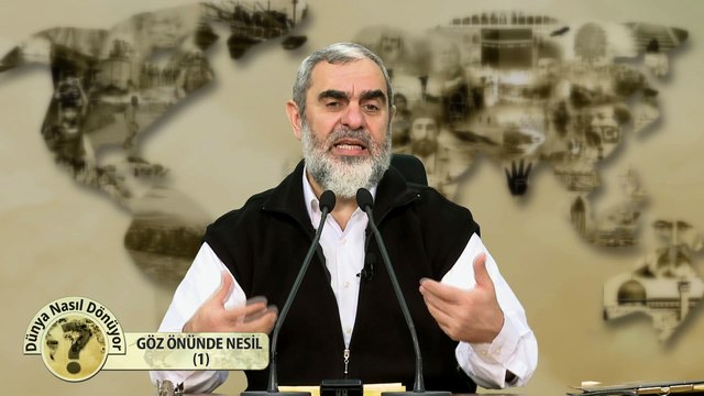 15) Dünya Nasıl Dönüyor? - GÖZ ÖNÜNDE NESİL (1) - Nureddin YILDIZ - Sosyal Doku Vakfı