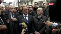 Hollande sur Charlie Hebdo : « C’est un attentat terroriste »