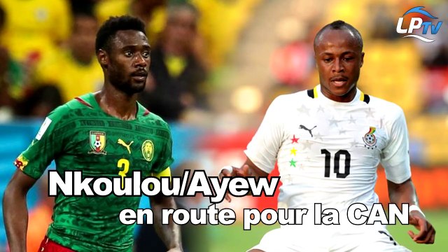 Nkoulou/Ayew, en route pour la CAN