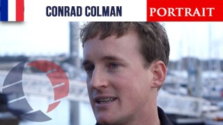 Portrait de Conrad Colman | Ocean Masters