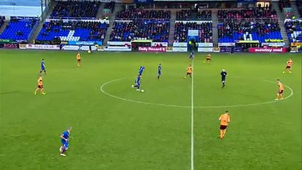 McKay springs offside trap to open the scoring