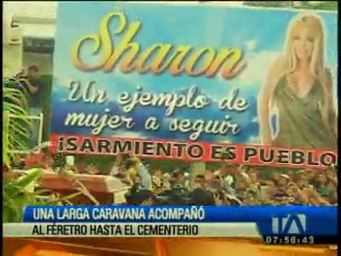 Fanáticos de Sharon piden que se aclare el presunto accidente en el que murió la cantante