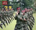 L'entrainement invraisemblable de soldats asiatiques !