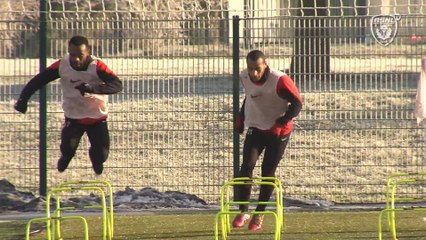 L'avant-match de SCO-ASNL