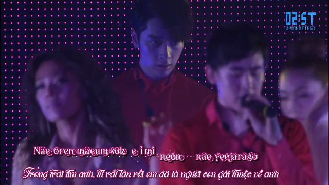 [Vietsub + Kara - 2ST] Góc một mình - Chan