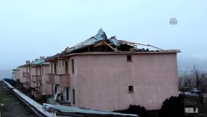 Yurtta Kış - Palu'da Şiddetli Rüzgar