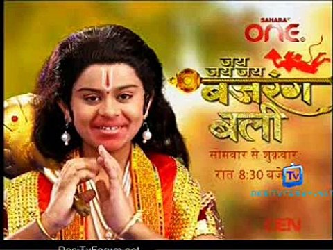 Jai Jai Jai Bajarangbali 7th January 2015 Video Watch Online pt4