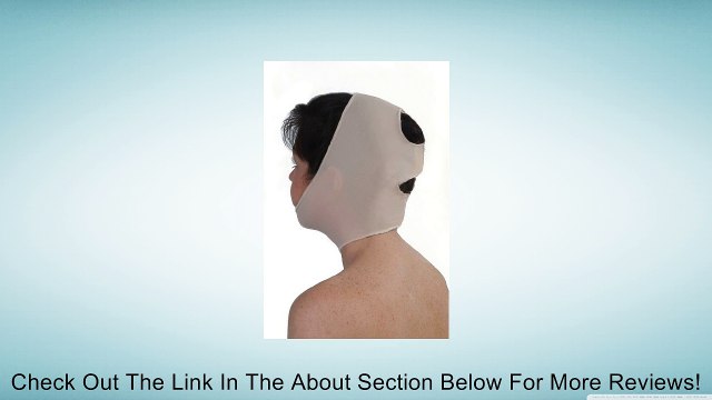 Contour Style 9B - Chin Strap - Chin Compression, Facial Compression Garment BEST SELLER! Face Wrap ContourMD : Style 9B Review