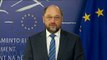 Réaction de Martin Schulz - président du parlement européen - Charlie Hebdo