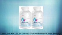 DHEA Anti Aging, Vitality, Sexual Vigor Support DHEA 100mg 180 Capsules 2 Bottles Review