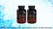 DHEA-Mass DHEA 100mg 180 Capsules 2 Bottles Review