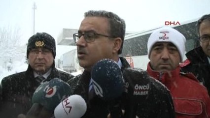 Düzce Vali Su Yol Açma Çalışmalarımız Devam Ediyor