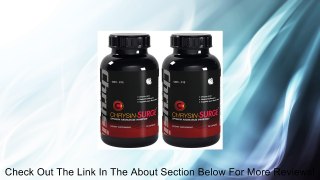 Chrysin Surge Natural Isoflavonne Aromatase Inhibitor Chrysin Surge 900mg 180 Capsules 2 Bottles Review