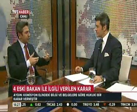 4 Eski Bakan İle İlgili Verilen Karar - Adıyaman Milletvekili ve TBMM Ak Parti Grup Başkanvekili Av. Ahmet Aydın