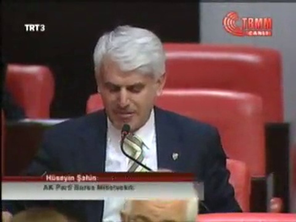 Osmanlı ve Medeniyet Şehri Bursa'dan Yeni Yıl Dilekleri - Bursa Milletvekili Hüseyin ŞAHİN