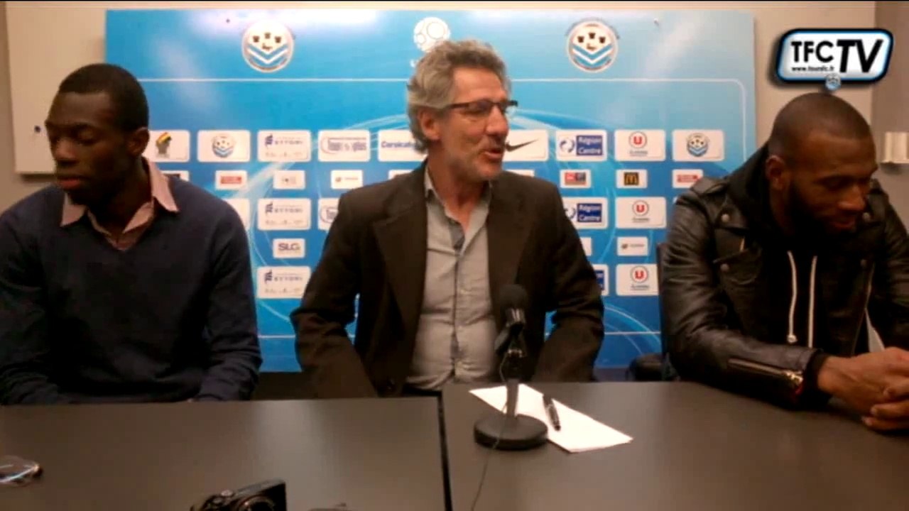 Mercato - Présentation de Damahou et Touré à la presse