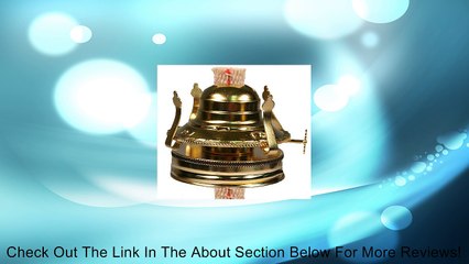 Mason JAR OIL Lamp Burner Chimney Holders Turn Mason Jars Into Nostalgic Oil Lamps ~Lot of 4 Burners Review