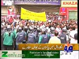 Bangladesh Government Burns Pakistan Flag and PTI Chairman Imran Khan Statue for Media Footage