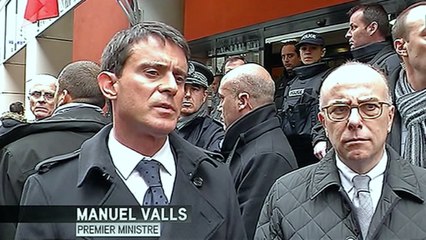 "La France a été touchée dans son coeur"