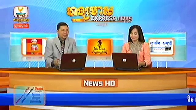 Khmer News, Hang Meas HDTV News This Morning on 05 January 2014 Part 03