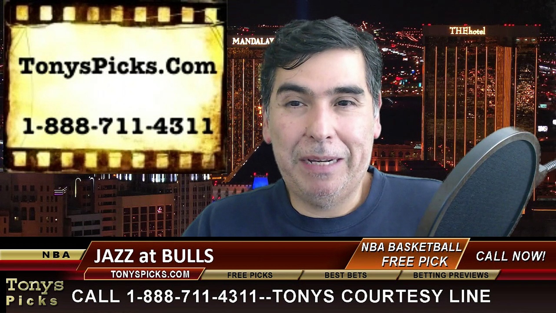 Chicago Bulls vs. Utah Jazz Free Pick Prediction NBA Pro Basketball Odds Preview 1-7-2015