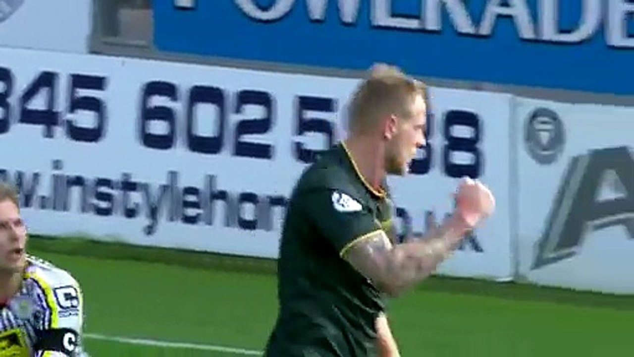 Mystery surrounds Celtic goal - who scored it