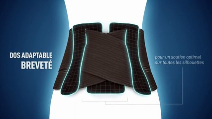 La nouvelle ceinture lombaire lombatech thuasne