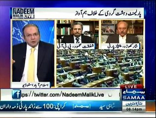Nadeem Malik Live - 7th January 2015