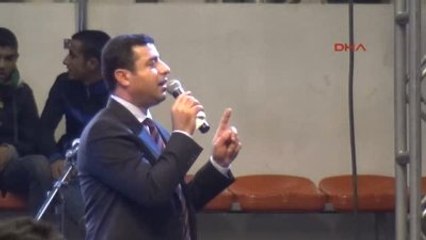 Antalya-Selahattin Demirtaş Antalya'da Konuştu-2