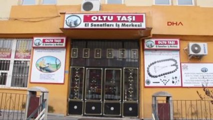 Erzurum Bir Kiloluk Oltu Taşı Tesbihi 15 Bin Liraya Satacak